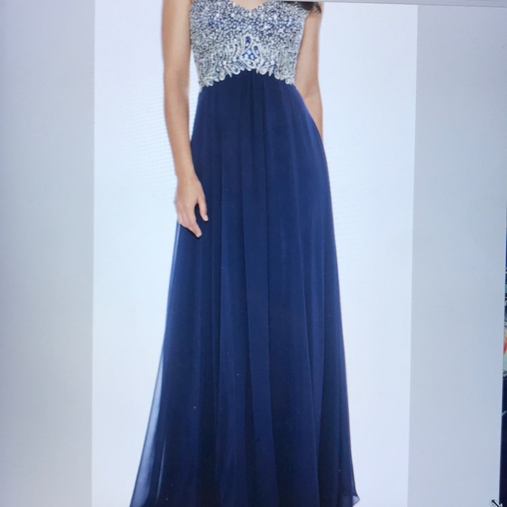 Decode 1.8 sweetheart gown